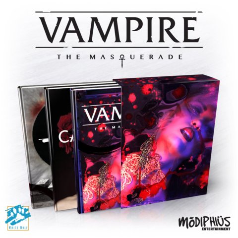 Vampire: The Masquerade - (5th Edition) - Slipcover Set